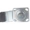 Vestil Polyurethane Swivel With Total Brake Caster 6 In. x 2 In. 903 lb Light Blue/Gray CST-KB-6X2PUP-SWTB - alternate 2