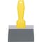 Wal-Board Tools Drywall Taping Knife, 6" Blue Spring Steel Blade, Yellow Plastic Handle 021-016 - alternate 3