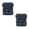 Mytee Products 2Pk E-Track Hanging Tool Organizer for Enclosed Trailer Multi Pocket Tool Holder, 2PK ETK-HTOx2 - alternate 1
