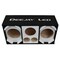 Deejay Led Two 8-in Woofers plus Two Tweeters and One Horn WHITE Empty Chuchera Speaker Enclosure D8T2H1WHITE - alternate 2