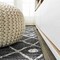 Jonathan Y Nokat Tribal Bohemian Black/Ivory 2 ft. x 10 ft. Indoor/Outdoor Runner Rug SMB131E-210 - alternate 2