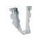 Simpson Strong-Tie U Joist Hanger, 4-3/4 in H, 2 in D, 1-9/16 in W, Steel, Galvanized/Zinc, Face Mounting U26 - alternate 1
