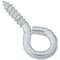 National Hardware No.104 Zinc Medium Screw Eye, 3 Ct. N118-794 - alternate 1