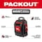 Milwaukee Tool Tool Backpack, Red, Polyester, 42 Pockets 48-22-8303 - alternate 2