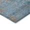 Homeroots 5' X 8' Teal Blue And Brown Abstract Washable Indoor Outdoor Area Rug 609395 - alternate 2