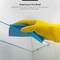 Fab Glass And Mirror 30in. L x 0.37in. H x 12in. W Floating Wall Mount Clear Tempered Glass Rectangular Shelf in S-12x30RECCHBR - alternate 4