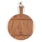 Picnic Time Family Of Brands Madera Round Charcuterie Board - 22.5 x 18, Caribbean Walnut 653-22-505-000-0 - alternate 1