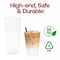 Smarty Had A Party 12 oz. Clear White Disposable Plastic Party Cups, 240PK 512C-WH-CASE - alternate 3