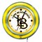 Holland Bar Stool Co Long Beach State University Double Neon 15" Clock Clk15LBStUn - alternate 1