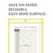 C-Line Products Shop Ticket Holder, Yellow, 9 x 12", PK15 43916 - alternate 2