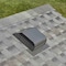 Gaf Master Flow 60 sq. in. NFA Aluminum Slant Back Roof Louver Static Vent, Weathered Wood SSB960AWW - alternate 2