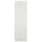 Ekena Millwork True Fit PVC Farmhouse/Flat Panel Combination Fixed Mount Shutters, Unfinished, 15W x 25H, PR TFP101FC15X025UN - alternate 2