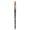 Princeton Aqua Elite Quill Brush, Synthetic Bristles, Short Handle Watercolor Paintbrush, Matte Black, Size 6 P4850Q6 - alternate 1