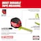 Milwaukee Tool Tape Measure, 26 ft L Blade SAE 48-22-1426 - alternate 3