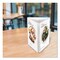 Deflecto Tabletop Three-Sided Sign Holder, 5 x 7 Insert, Clear PX04857 - alternate 2