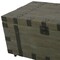 Homeroots 22" Brown Reclaimed Wood Distressed Trunk Coffee Table 554274 - alternate 2