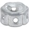 Auveco Pal Nut #8-18 Thread, 100PK 23669 - alternate 1
