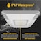 Nuwatt LED Canopy Lights for Gas Station, Carport Lighting, Waterproof 2CCT Selectable, 18000LM, 2PK NW-CP-150W-2CT-WH-2P - alternate 3