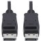 Eaton Tripp Lite Series DisplayPort 1.4 Cable with Latching Connectors, 8K M/M, Black, 15 ft. 4.57m P580-015-V4 - alternate 1