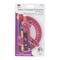 Charles Leonard Safety Compass & 6" Swing Arm Protractor, Assorted Colors, 6PK 80965-6 - alternate 2