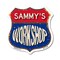 Signmission Sammy's Workshop, 6 Inch X 6 Inch, Plastic Sign SHI-P-6-489-SAMMY - alternate 1