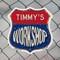 Signmission Timmy's Workshop, 6 Inch X 6 Inch, Plastic Sign SHI-P-6-489-TIMMY - alternate 2