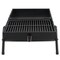 Gibson Home Delwin Carbon Steel Barrel BBQ in Black with Burgundy Wood Handle 84669.05 - alternate 1