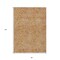 Homeroots 8' X 10' Copper And Beige Abstract Washable Indoor Outdoor Area Rug 599745 - alternate 2