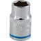 Channellock 3/8'' Drive 10 mm 6-Point Shallow Metric Socket 302705 - alternate 1