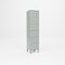 Pucel Multi Tier Locker, 18 in W x 18 in D x 72 in H, Gray MTL-1818-72 - alternate 1