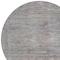 Homeroots 8' Pewter And Gray Round Aztec Washable Indoor Outdoor Area Rug 615556 - alternate 2