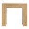 Alaterre Furniture Stockyard Solid Wood Console Table 36 in Modern Farmhouse Small Entryway Table AFTBL-037 - alternate 1