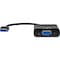 Rocstor USB 3.0 MALE TO VGA FEMALE 6IN Y10A178-B1 - alternate 2