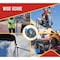 Mytee Products 3/8in x 10ft G100 High Grade Transportation Chain w/ Grab Hooks, 8800 lbs WLL, 2PK CH3810-G100x2 - alternate 2