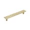 Amerock Kamari 6-5/16 in 160 mm Center-to-Center Golden Champagne Cabinet Pull BP36824BBZ - alternate 1