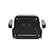 Uni Pro 142 Seat Top Assembly, With Armrests, Black Vinyl 8546 - alternate 2