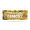 Signmission Farm Fresh Lemons, 18 Inch x 48 Inch, Vinyl Banner B-30599 - alternate 1