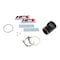 Hps Performance Intercooler Charge Pipe Kit (Cold Side), Black,  17-127WB - alternate 4
