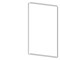 Siemens ALPHA 630/1250 DIN masking frame for recessed mounting of stays H = 1800 mm 8GK9913-0KK40 - alternate 1