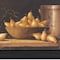 Homeroots Pears and Crocks 1 Black Framed Print Wall Art 407423 - alternate 3