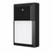 Euri Lighting Mini LED Wall Pack, 15.8W, 1600 lm, 5CCT, Photocell, Wet Rated, ETL/FCC EOL-WL02BK-2100e - alternate 1