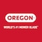 Oregon Lawn Mower Blade, Gator G3, 21-7/8in for Bad Boy 038-6081-00 96-428 - alternate 2