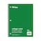 C-Line Products 9" x 11" Assorted College Ruled 5-Subject Spiral Notebook, 1/EA, 12/BX 22500-CT - alternate 2