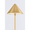 Hudson Valley Lighting Salma Integrated LED Rechargeable Floor Lamp in Aged Brass L7149-AGB - alternate 4
