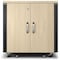 Apc NETSHELTER SOUNDPROOF, 12U, SERVER RACK ENCLOSURE, MAPLE AR4012A - alternate 1