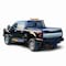Putco Light Bar, LED; 48 Inch Length; Amber/ Blue/ White Over-Ride LED; Clear Lens; Black Housing; 93010-48 - alternate 1