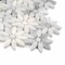 Apollo Tile Gray 11x12 Bianco Carrara Marble Polished Floor and Wall Mosaic Tile 4.46 sqft/case, 5PK APLDC88F03A - alternate 2