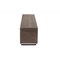 Homeroots 46in Brown And Black Solid Wood Entryway Bench with Flip Top 489213 - alternate 3