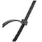 Klein Tools Cable Tie, 11-1/2 in L, 2-3/4 in Max Bundle Dia., Black, Nylon, 50 lb Strength 450-210 - alternate 4