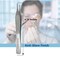 A2Z Scilab Hollow Handle Tweezers, 1x2 Teeth, 4.75 inches, Straight, Stainless Steel A2Z-ZR-248-SU - alternate 3